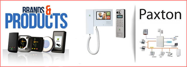 Products supplied and installed by Muswell Hill Access Control Muswell Hill